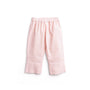 Organic Cotton Pant, Pink Stripe